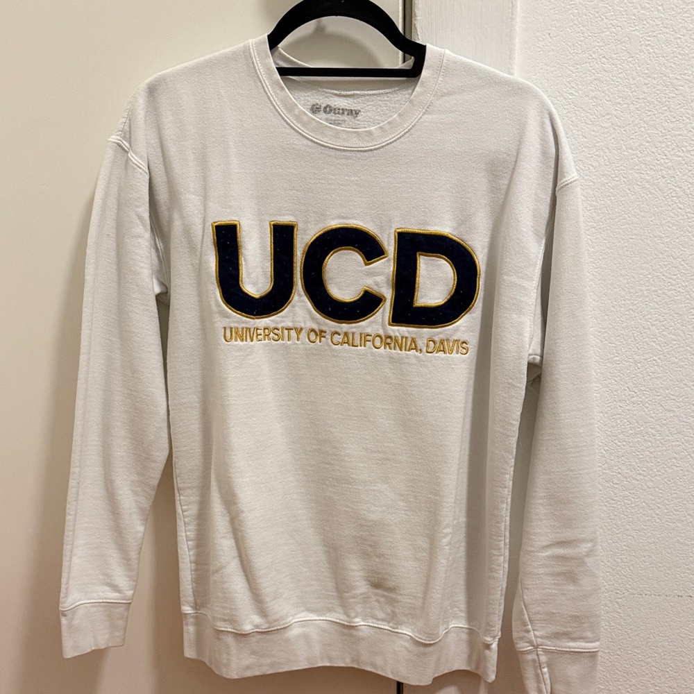 UC Davis Crewneck